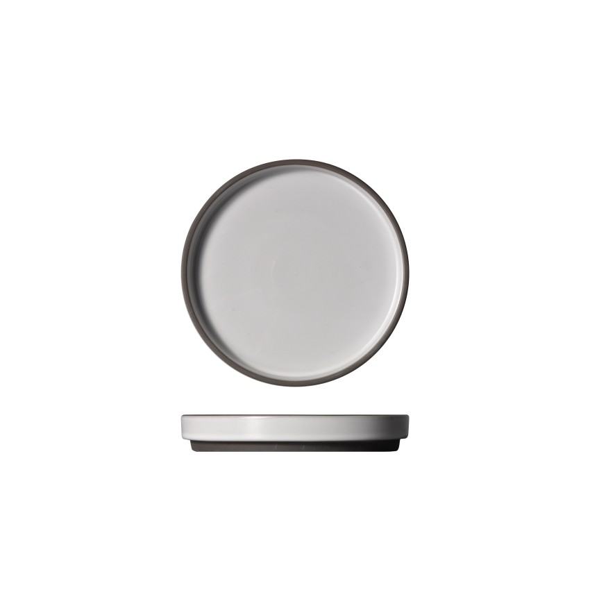 ΠΙΑΤΟ ΕΠΙΠΕΔΟ CHARACTER WHITE 22 CM PRESTIGE