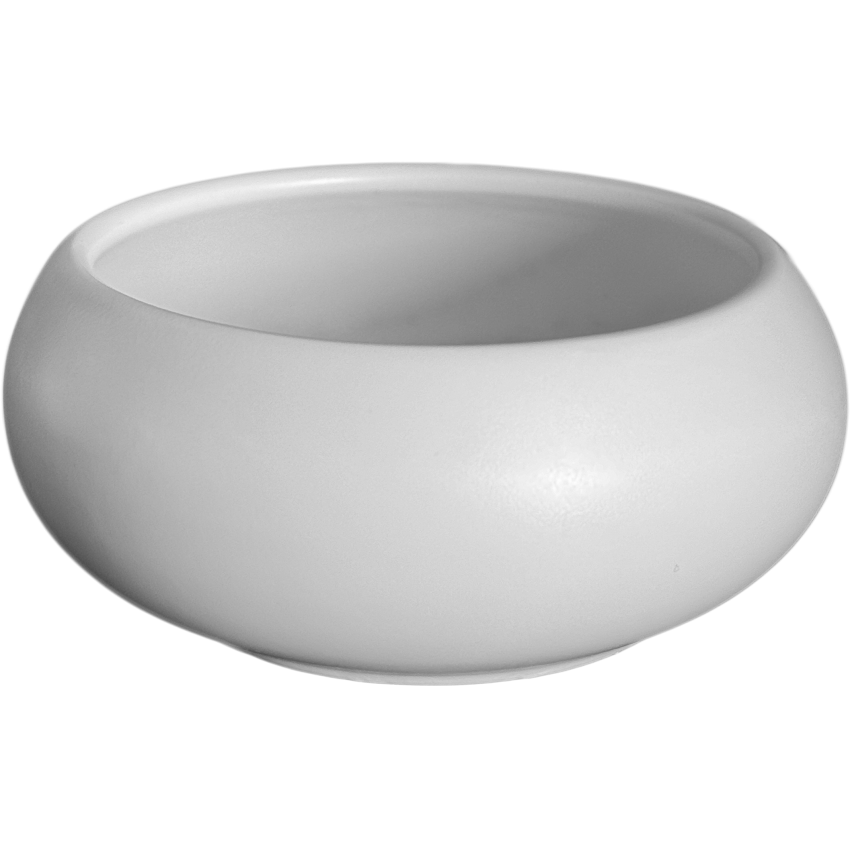 ΜΠΩΛ GOURMET 10 CM Y5CM ΛΕΥΚΟ ΜΑΤ PRESTIGE ΠΟΡΣΕΛΑΝΗΣ