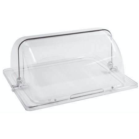 ΚΑΠΑΚΙ PC ROLL TOP GN 1/2 33X28CM ΔΙΑΦΑΝΕΣ 