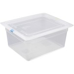 ΔΟΧΕΙΟ ΦΑΓΗΤΟΥ PP GN 1/2 ΒΑΘΟΣ 15CM 10LT ΧΩΡΙΣ ΚΑΠΑΚΙ