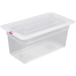 ΔΟΧΕΙΟ ΦΑΓΗΤΟΥ PP GN 1/3 ΒΑΘΟΣ 10CM 2,5LT  ΧΩΡΙΣ ΚΑΠΑΚΙ