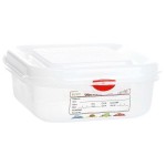 ΤΑΠΕΡ DENOX GN 1/6 65 MM ΒΑΘΟΣ 1,1 LT ΙΣΠΑΝΙΑΣ
