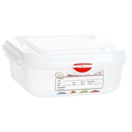 ΤΑΠΕΡ DENOX GN 1/6 65 MM ΒΑΘΟΣ 1,1 LT ΙΣΠΑΝΙΑΣ