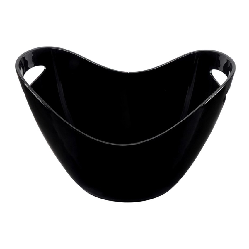 ΣΑΜΠΑΝΙΕΡΑ 41Χ29X25CM ΜΑΥΡΗ 