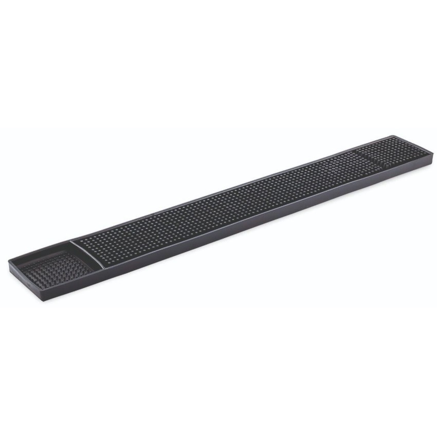 ΜΠΑΡ MAT 60x8x1,6 CM ΜΑΥΡΟ 