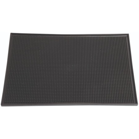 ΜΠΑΡ ΜΑΤ 45x30x1 CM ΜΑΥΡΟ 