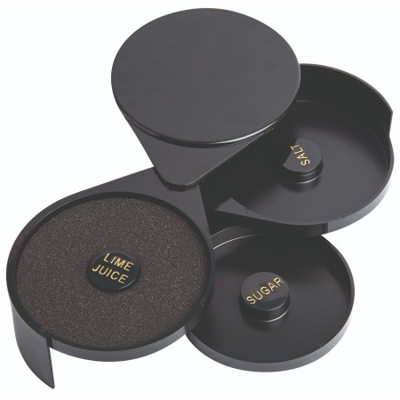 ΡΙΜΕΡ ΜΑΡΓΑΡΙΤΑΣ 20x7 CM ABS ΜΑΥΡΟ 