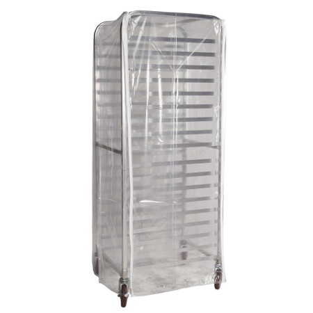 ΚΑΛΥΜΑ PVC ΓΙΑ ΤΡΟΛΕΙ GN 1/1 ΜΕ ΦΕΡΜΟΥΑΡ 173x38x55CM