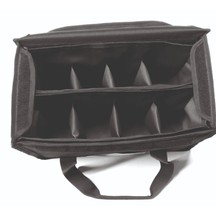ΙΣΟΘΕΡΜΙΚΗ ΤΣΑΝΤΑ ΜΕΤΑΦΟΡΑΣ 8 ΘΕΣΕΩΝ 44x23x22 CM ΜΕ ΧΩΡΙΣΜΑΤΑ 