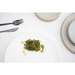 ΠΙΑΤΕΛΑ ARTEFORM WHITE ΣΤΡΟΓΓΥΛΗ Ø28x3 CM ΜΕΛΑΜΙΝΗΣ ΚΙΝΑΣ