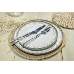 ΠΙΑΤΟ ΕΠΙΠΕΔΟ 21CM AURORA STONEWARE REACTIVE GLAZE