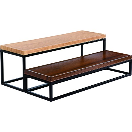 ΒΑΣΗ GN 1/1 53X32.5X16 CM IRON ΜΑΥΡΗ