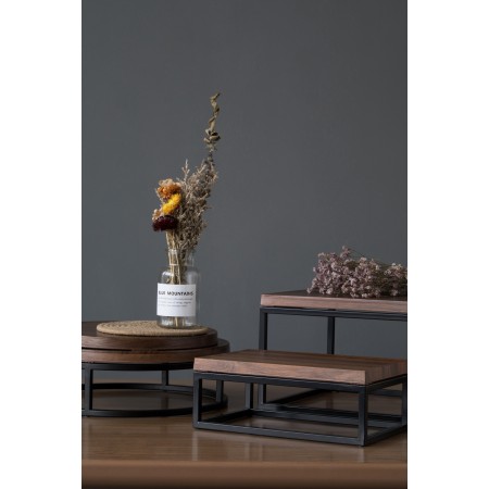 ΔΙΣΚΟΣ ΠΑΡΟΥΣΙΑΣΗΣ GROVE GN 1/1 53 x 32.5 x 1,7 CM ΜΕΛΑΜΙΝΗΣ ΚΙΝΑΣ
