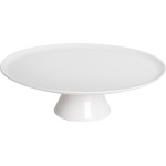 ΔΙΣΚΟΣ ΠΑΡΟΥΣΙΑΣΗΣ ΣΤΡΟΓΓΥΛΟΣ WHITE Ø30 x 2,1 CM ΜΕΛΑΜΙΝΗΣ ΚΙΝΑΣ