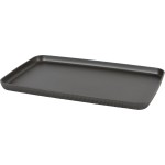 ΠΙΑΤΕΛΑ TRACE BLACK GN 1/1 53 x 32.5 x 3 CM ΜΕΛΑΜΙΝΗΣ 