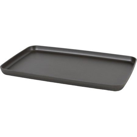 ΠΙΑΤΕΛΑ TRACE BLACK GN 1/1 53 x 32.5 x 3 CM ΜΕΛΑΜΙΝΗΣ 