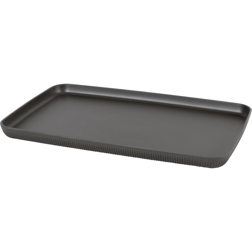 ΠΙΑΤΕΛΑ TRACE BLACK GN 1/1 53 x 32.5 x 3 CM ΜΕΛΑΜΙΝΗΣ 
