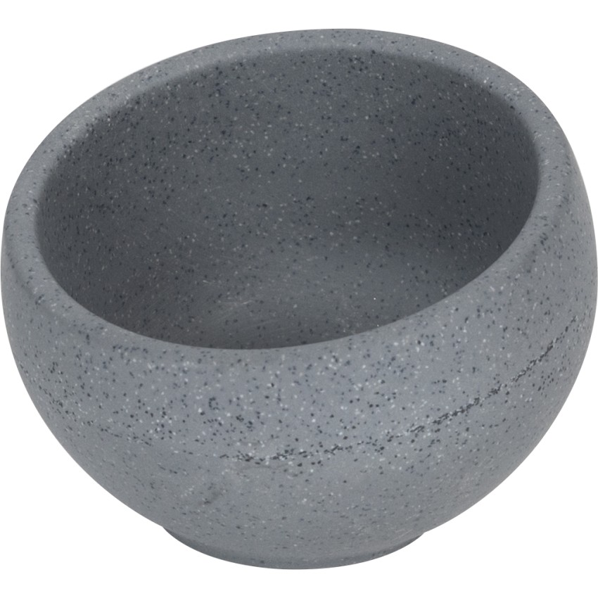 ΜΠΩΛ ORB GRAY Ø8x6 CM 50ML ΜΕΛΑΜΙΝΗΣ