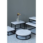 ΔΙΣΚΟΣ ΠΑΡΟΥΣΙΑΣΗΣ MARBLE GN 1/1 53 x 32.5 x 1,7 CM ΜΕΛΑΜΙΝΗΣ ΚΙΝΑΣ