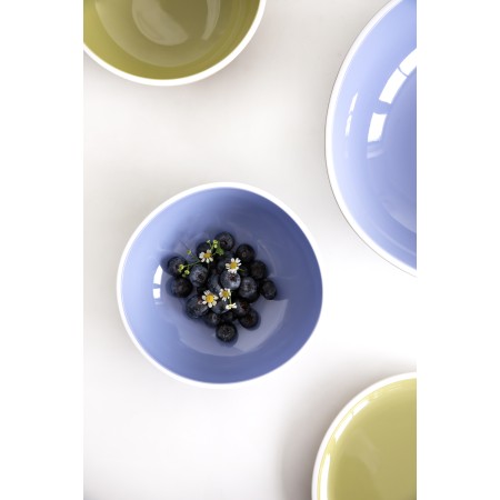 ΜΠΩΛ NARA BLUE Ø14 x 7 CM 500ML ΜΕΛΑΜΙΝΗΣ ΚΙΝΑΣ
