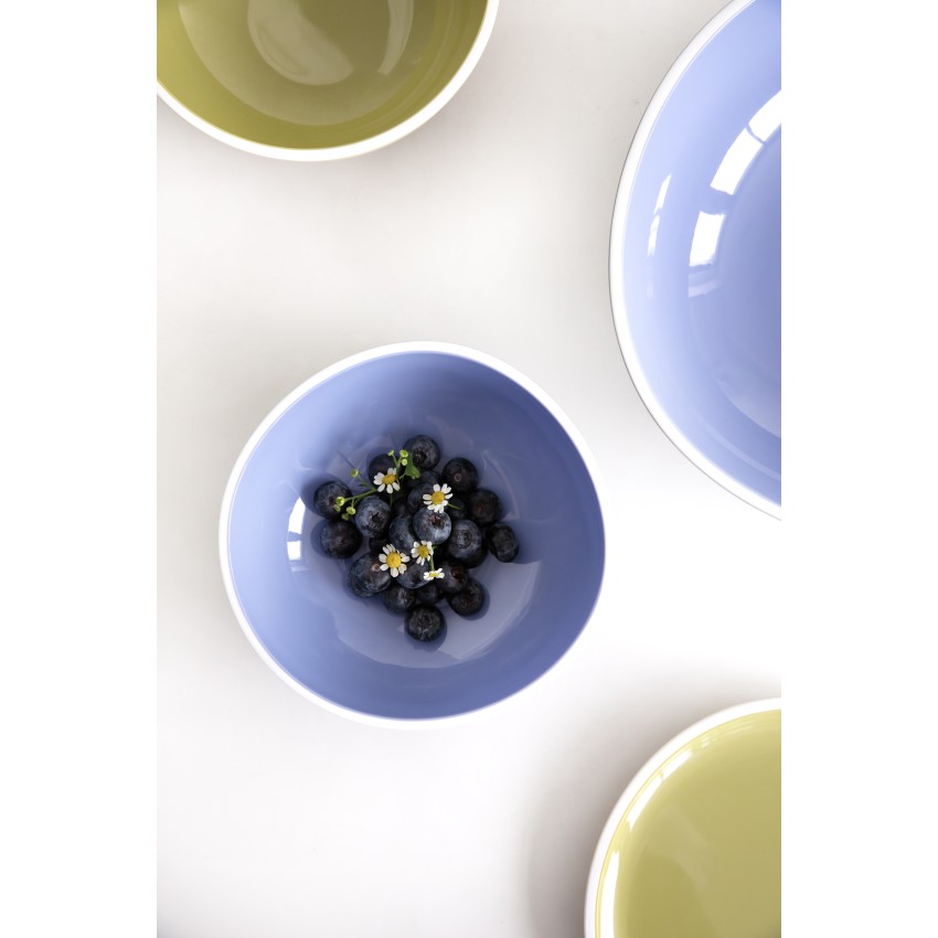 ΜΠΩΛ NARA BLUE Ø14 x 7 CM 500ML ΜΕΛΑΜΙΝΗΣ ΚΙΝΑΣ