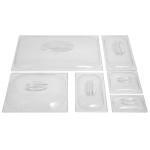 ΚΑΠΑΚΙ ΒΙΤΡΙΝΑ GN 1/4 POLYCARBONATE 