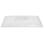 ΚΑΠΑΚΙ ΒΙΤΡΙΝΑ GN 1/1 POLYCARBONATE 