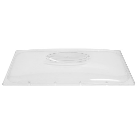 ΚΑΠΑΚΙ ΒΙΤΡΙΝΑ GN 1/1 POLYCARBONATE 