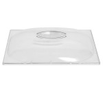 ΚΑΠΑΚΙ ΒΙΤΡΙΝΑ GN 1/2 POLYCARBONATE 