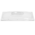 ΚΑΠΑΚΙ ΒΙΤΡΙΝΑ GN 1/3 POLYCARBONATE 