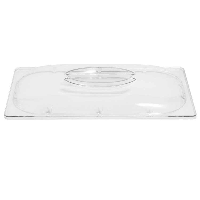 ΚΑΠΑΚΙ ΒΙΤΡΙΝΑ GN 1/3 POLYCARBONATE 