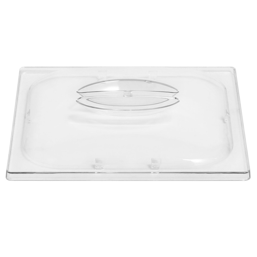 ΚΑΠΑΚΙ ΒΙΤΡΙΝΑ GN 1/6 POLYCARBONATE 