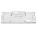 ΚΑΠΑΚΙ ΒΙΤΡΙΝΑ GN 1/9 POLYCARBONATE 