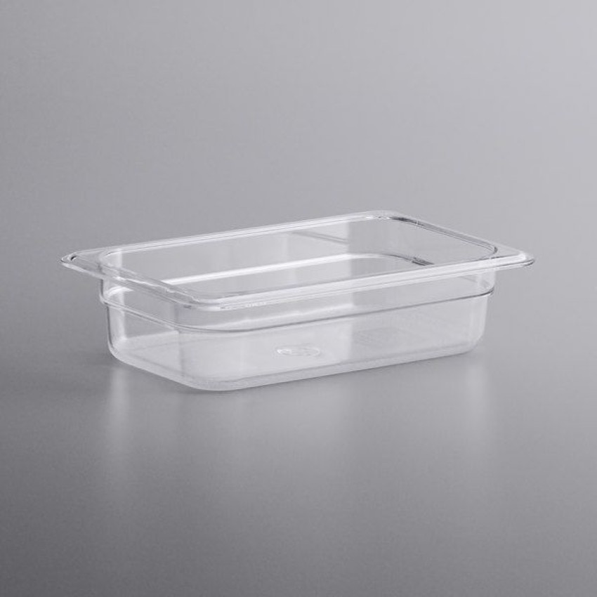 ΛΕΚΑΝΗ GASTRO 1/4 6,5CM POLYCARBONATE 