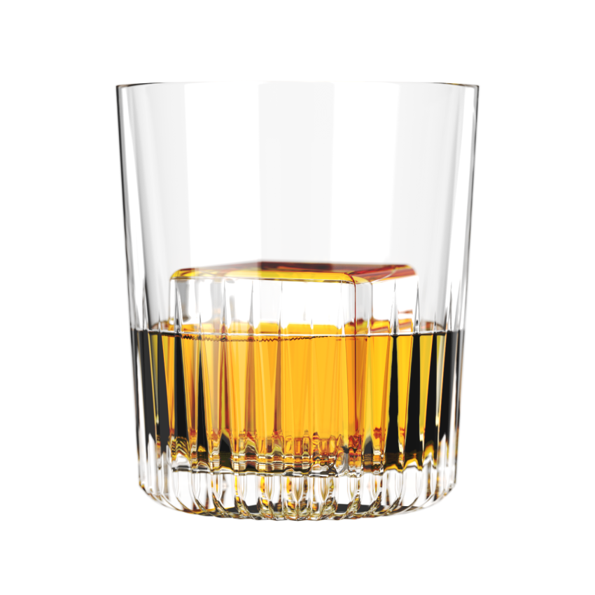 ΠΟΤΗΡΙ ΚΡΥΣΤΑΛΛΙΝΟ LUCARIS PAVILION GLEAM DOUBLE ROCK, 35 CL