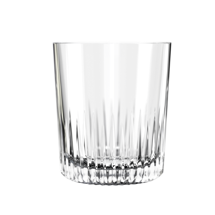 ΠΟΤΗΡΙ ΚΡΥΣΤΑΛΛΙΝΟ LUCARIS PAVILION GLEAM DOUBLE ROCK, 35 CL