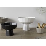 ΜΠΩΛ ΣΤΡΟΓΓΥΛΟ SPOTS BLACK Ø29x9,8 CM 3800ML ΜΕΛΑΜΙΝΗΣ ΚΙΝΑΣ