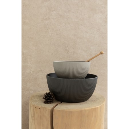 ΜΠΩΛ TRACE BLACK GN 1/2 32,5 x 26,5 x 7,5 CM 4420 ML ΜΕΛΑΜΙΝΗΣ ΚΙΝΑΣ