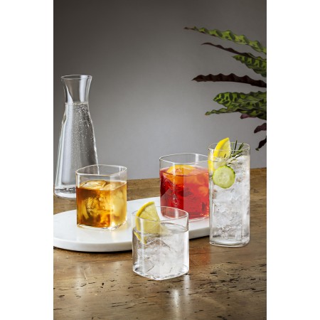 ΠΟΤΗΡΙ TOP CLASS SQUARE ACQUA 28,5CL Ø7,9CM Y8,4CM 
